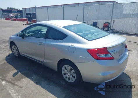 2012 Honda Civic Lx из США, поврежденный, VIN 2HGFG3B5XCH559542
